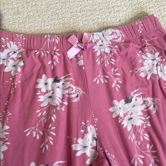 Pink Floral Pajama Set - Picture 4 of 6